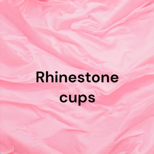 Rhinestone cups for sale