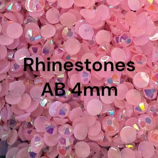 Rhinestones ab 4 mm