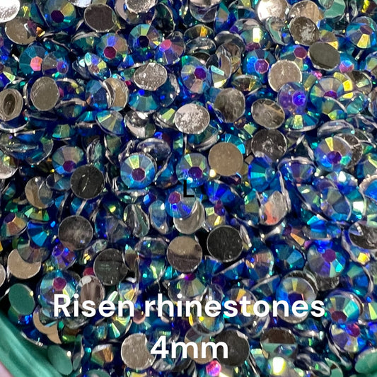 Risen rhinestones 4mm