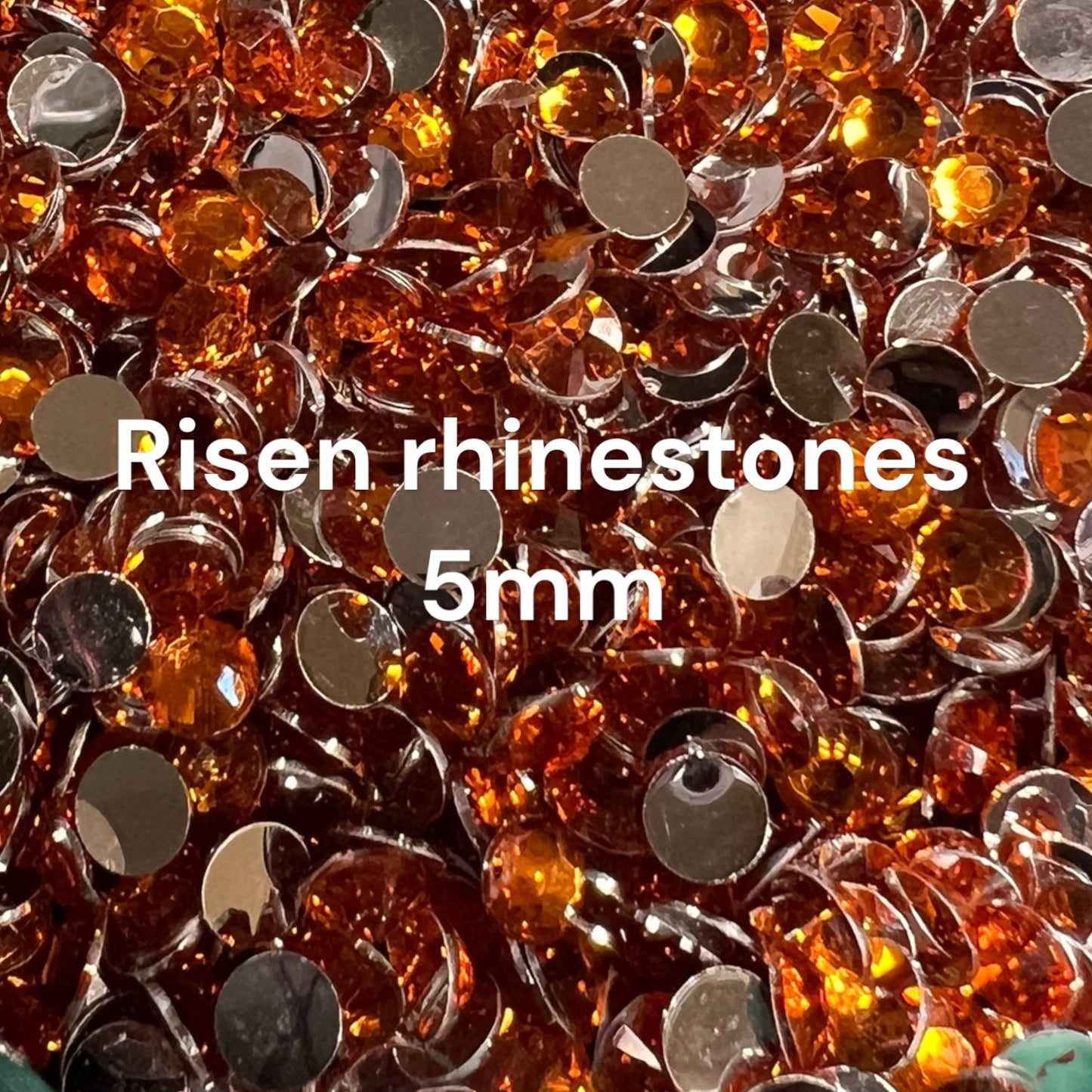 Risen rhinestones 5mm