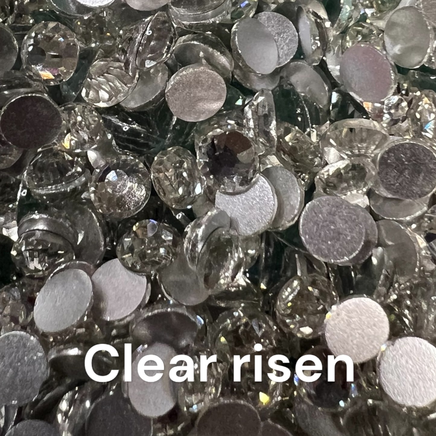 Risen rhinestones 5mm